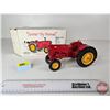 Image 1 : Massey Harris 101 Tractor : Summer Toy Festival June 1,2 & 3 1990 (Spec Cast) (Scale 1:16) (Missing 