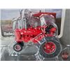 Image 3 : Tractor Combo : (ERTL) - Farmall Super M - Massey Harris 55 (Scale 1:64)