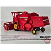 Image 10 : Massey Ferguson 760 Combine : 1978 (Britains) (Plastic) (Scale 1:32) (NOTE : Breakage - Header & Aug