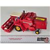 Image 11 : Massey Ferguson 760 Combine : 1978 (Britains) (Plastic) (Scale 1:32) (NOTE : Breakage - Header & Aug
