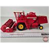 Image 13 : Massey Ferguson 760 Combine : 1978 (Britains) (Plastic) (Scale 1:32) (NOTE : Breakage - Header & Aug