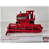 Image 4 : Massey Ferguson 760 Combine : 1978 (Britains) (Plastic) (Scale 1:32) (NOTE : Breakage - Header & Aug