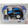 Image 1 : New Holland TS135A Tractor : Collector Edition (ERTL) (Scale 1:16) (Box Measures : 8"H x 15"W x 8"D)
