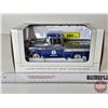 Image 2 : Truck Bank : New Holland 1957 Chevy (Spec Cast) (Box Measures : 4-3/4"H x 9"W x 4-3/4"D)