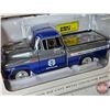 Image 3 : Truck Bank : New Holland 1957 Chevy (Spec Cast) (Box Measures : 4-3/4"H x 9"W x 4-3/4"D)