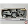 Image 2 : Ford 9N Tractor w/ 2 Bottom Plow : 50th Anniversary Special Edition (ERTL) (Scale 1:16) (Box Measure