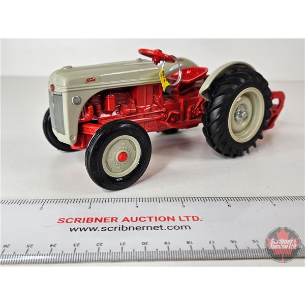 Ford 8N Tractor w/ 2 Bottom Plow (ERTL) (Scale 1:16)
