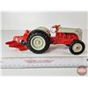 Image 4 : Ford 8N Tractor w/ 2 Bottom Plow (ERTL) (Scale 1:16)