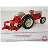 Image 5 : Ford 8N Tractor w/ 2 Bottom Plow (ERTL) (Scale 1:16)