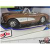 Image 3 : 1957 Chevrolet Corvette : Special Edition (Maisto) (Scale 1:18) (Box Measures : 4-1/2"H x 12-1/2"W x