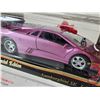 Image 5 : Lamborghini SE : Special Edition 1994-1995 (Maisto) (Scale 1:18) (Box Measures : 4-3/4"H x 12-1/2"W 