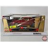 Image 2 : Maserati 3200 GT 1998 (Burago) (Scale 1:18) (Box Measures : 5"H x 12"W x 7-1/2"D)