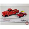 Image 1 : Chevrolet 5 Window Pickups (2) (Maisto) (Scale 1:25 & 1:36)