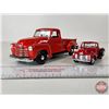 Image 2 : Chevrolet 5 Window Pickups (2) (Maisto) (Scale 1:25 & 1:36)