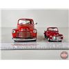 Image 3 : Chevrolet 5 Window Pickups (2) (Maisto) (Scale 1:25 & 1:36)