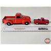 Image 5 : Chevrolet 5 Window Pickups (2) (Maisto) (Scale 1:25 & 1:36)