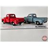 Image 11 : FORD Pickup 1948 (2) (Maisto) (Scale 1:25) (NOTE : Red one Missing Side Mirror)