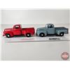 Image 12 : FORD Pickup 1948 (2) (Maisto) (Scale 1:25) (NOTE : Red one Missing Side Mirror)
