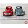 Image 4 : FORD Pickup 1948 (2) (Maisto) (Scale 1:25) (NOTE : Red one Missing Side Mirror)