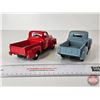 Image 9 : FORD Pickup 1948 (2) (Maisto) (Scale 1:25) (NOTE : Red one Missing Side Mirror)