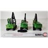 Image 11 : John Deere Forestry Equipment (3) (ERTL) (Scale 1:50) (NOTE : Track Off One Machine)