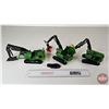 Image 12 : John Deere Forestry Equipment (3) (ERTL) (Scale 1:50) (NOTE : Track Off One Machine)