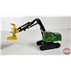 Image 2 : John Deere Forestry Equipment (3) (ERTL) (Scale 1:50) (NOTE : Track Off One Machine)