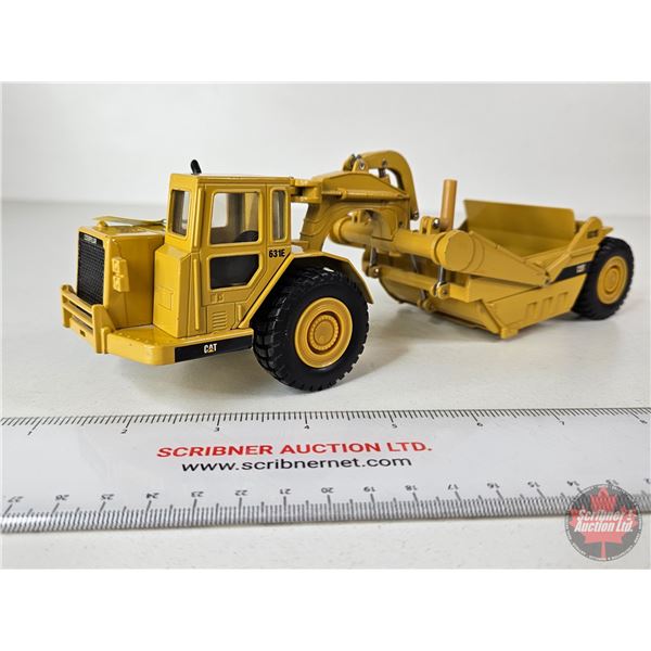 CAT 631E Scraper (ERTL) (Scale 1:50)