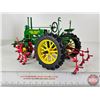 Image 12 : John Deere Model A Tractor w/ 290 Series Cultivator : Precision Classics #2 (ERTL) (Scale 1:16) (Box