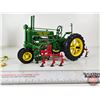 Image 2 : John Deere Model A Tractor w/ 290 Series Cultivator : Precision Classics #2 (ERTL) (Scale 1:16) (Box