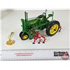 Image 3 : John Deere Model A Tractor w/ 290 Series Cultivator : Precision Classics #2 (ERTL) (Scale 1:16) (Box
