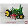Image 6 : John Deere Model A Tractor w/ 290 Series Cultivator : Precision Classics #2 (ERTL) (Scale 1:16) (Box
