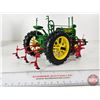 Image 8 : John Deere Model A Tractor w/ 290 Series Cultivator : Precision Classics #2 (ERTL) (Scale 1:16) (Box
