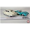 Image 11 : Chevrolet Cars (2) : Diecast Metal - Corvette - Fleetline (Scale 1:24)
