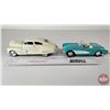 Image 12 : Chevrolet Cars (2) : Diecast Metal - Corvette - Fleetline (Scale 1:24)