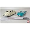 Image 9 : Chevrolet Cars (2) : Diecast Metal - Corvette - Fleetline (Scale 1:24)