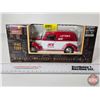 Image 2 : Truck Bank : 1940 Ford Ace Hardware (Spec Cast) (Box Measures : 4"H x 9-1/2"W x 4"D)