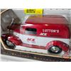 Image 3 : Truck Bank : 1940 Ford Ace Hardware (Spec Cast) (Box Measures : 4"H x 9-1/2"W x 4"D)