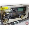 Image 3 : Truck Bank : 1928 Chevrolet Delivery Van H.B.C. (Spec Cast) (Box Measures :4"H x 9"W x 4"D)