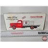Image 10 : 1951 Ford F-6 Stake Truck : Limited Edition American Flyer (First Gear) (Scale 1:34) (Box Measures :