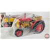 Image 2 : Zetor Tractor & Trailer Tin Toy (Kovap) (Box Measures : 4"H x 12"W x 3-1/2"D)
