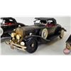 Image 4 : Vintage Radio Cars (3) : - Rolls Royce (2)  - Lincoln (1) (All Measure : 10"L)