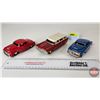 Image 1 : Vintage Tin Toy Cars (3)  (Longest Measures : 6-1/2")