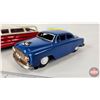 Image 2 : Vintage Tin Toy Cars (3)  (Longest Measures : 6-1/2")