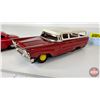 Image 5 : Vintage Tin Toy Cars (3)  (Longest Measures : 6-1/2")
