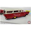 Image 6 : Vintage Tin Toy Cars (3)  (Longest Measures : 6-1/2")