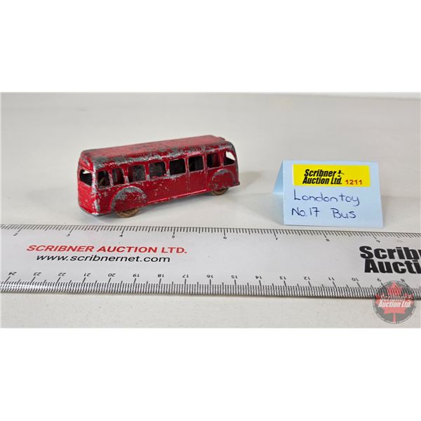 Londontoy No.17 Bus