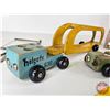 Image 2 : Vintage Toy Collector Group : Incl. - Letter Blocks - Cars - Etc!