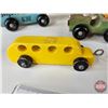 Image 7 : Vintage Toy Collector Group : Incl. - Letter Blocks - Cars - Etc!