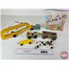 Image 9 : Vintage Toy Collector Group : Incl. - Letter Blocks - Cars - Etc!